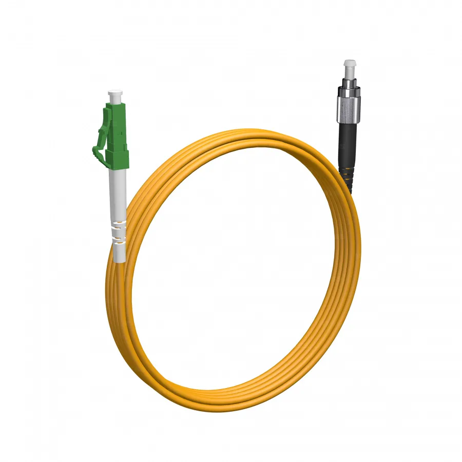 Шнур оптический NTSS PREMIUM spc LC/APC-FC/UPC 9/125 3.0мм 3м LSZH (патч-корд)