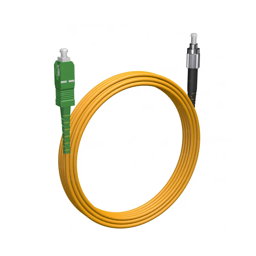 Шнур оптический NTSS spc SC/APC-FC/UPC 9/125 2.0мм 6м LSZH (патч-корд)