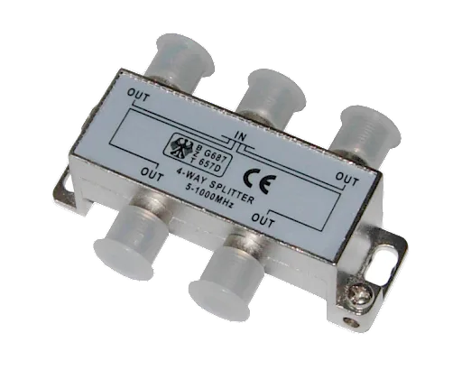 Делитель BZT на 4 SAH 408F