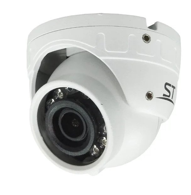 ST-S4501 POE 4Мп (2,8мм) уличная купольная всепогодная IP-камера видеонаблюдения с встроенным микрофоном Space Technology