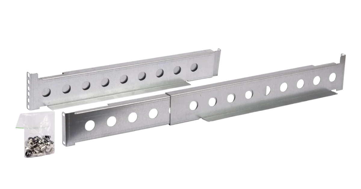 GL-UPS-OL-RKIT-1U-520 Направляющие 19" Rail kit для ИБП глубина 520–930мм, 1U NIKOMAX