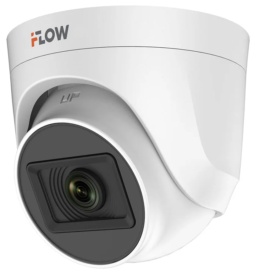 F-AC-1321(2.8mm) (Аналог HDC-T020-P(B)(2.8mm)) 2Мп внутренняя купольная HD-TVI iFlow