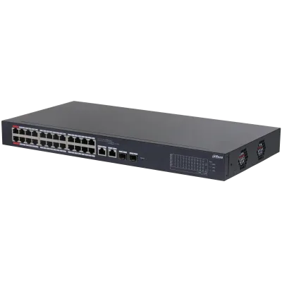 DH-CS4226-24ET-375 24-портовый PoE коммутатор с функцией облачного управления Dahua