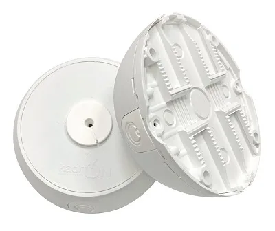 JB3-115W монтажная коробка для видеокамеры KadrON