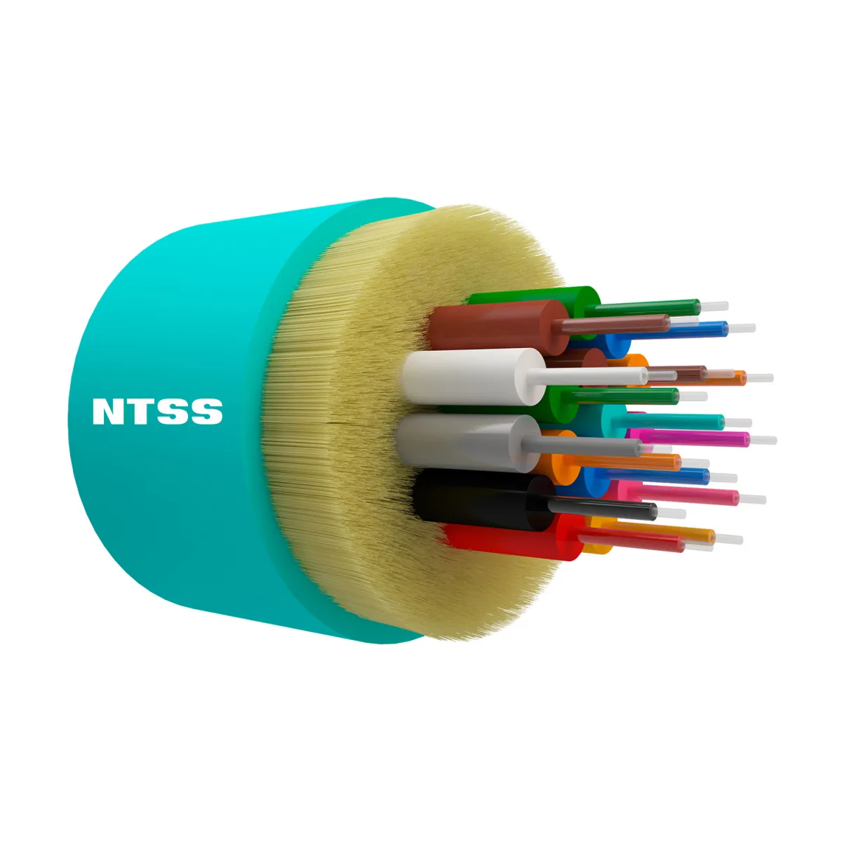 Оптический кабель внутренний NTSS PREMIUM 16 волокон OM3, 50/125, нг(A)-HFLTx, АКВА