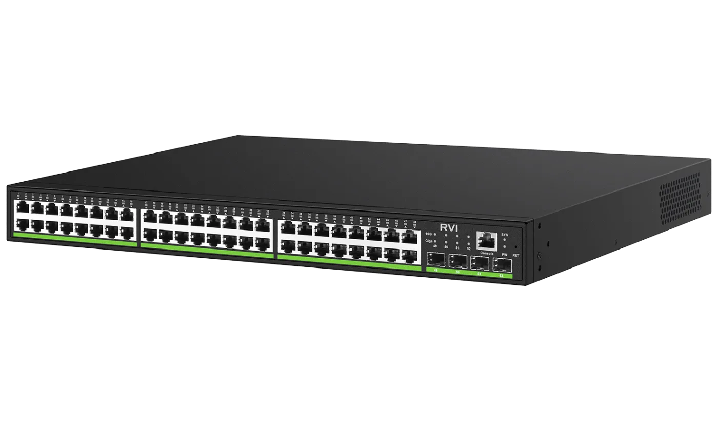 RVi-1NSM48G-4SP Коммутатор POE RVI