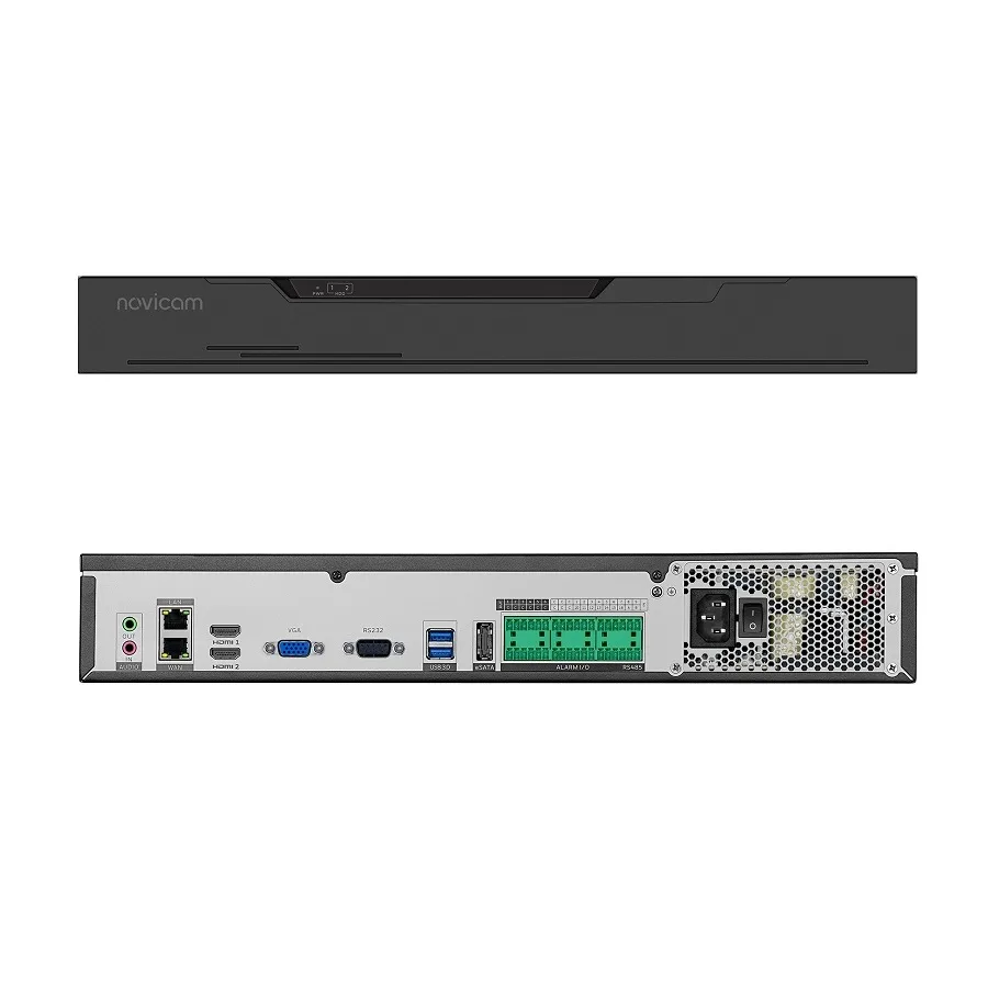 NR4864X (ver.3006V) IP видеорегистратор 64-х канальный Novicam