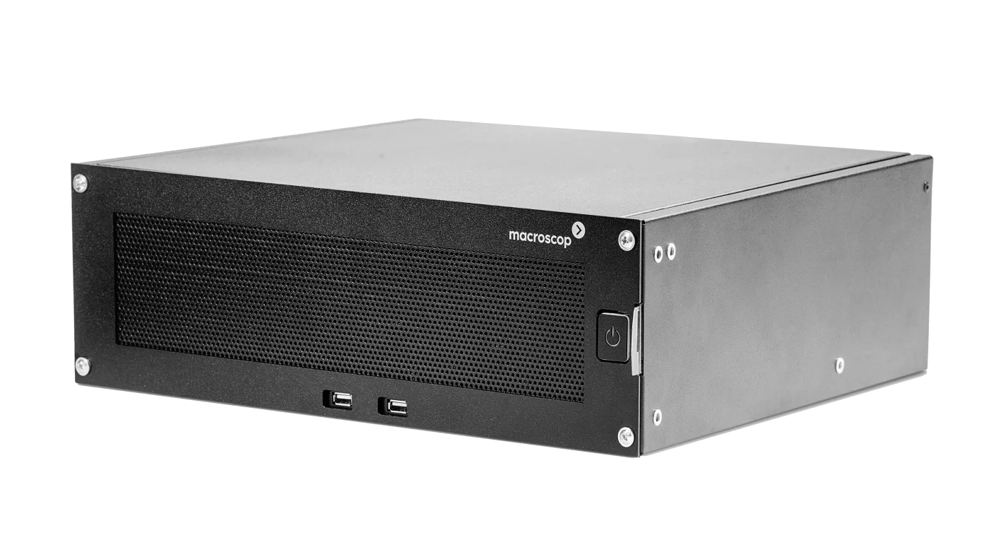 NVR-16L VMT-5 сетевой видеорегистратор Macroscop