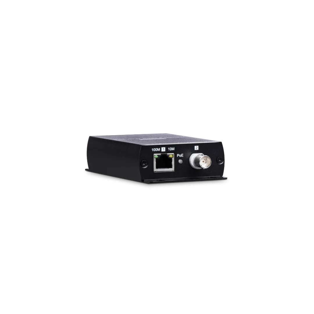 IP09CP PoE удлинитель по коаксиальному кабелю SC&T