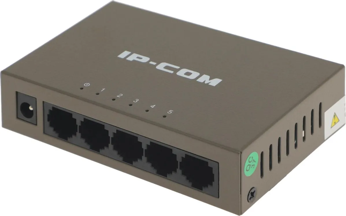 F1005 5-ти портовый неуправляемый коммутатор IP-COM