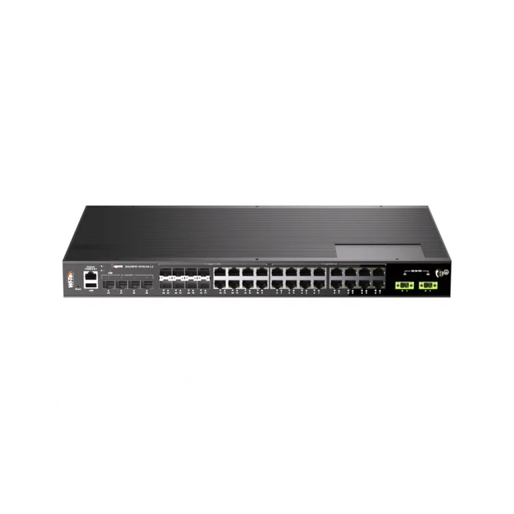 S5028FM-16T8C4X-L3 Коммутатор промышленный управляемый Wi-Tek