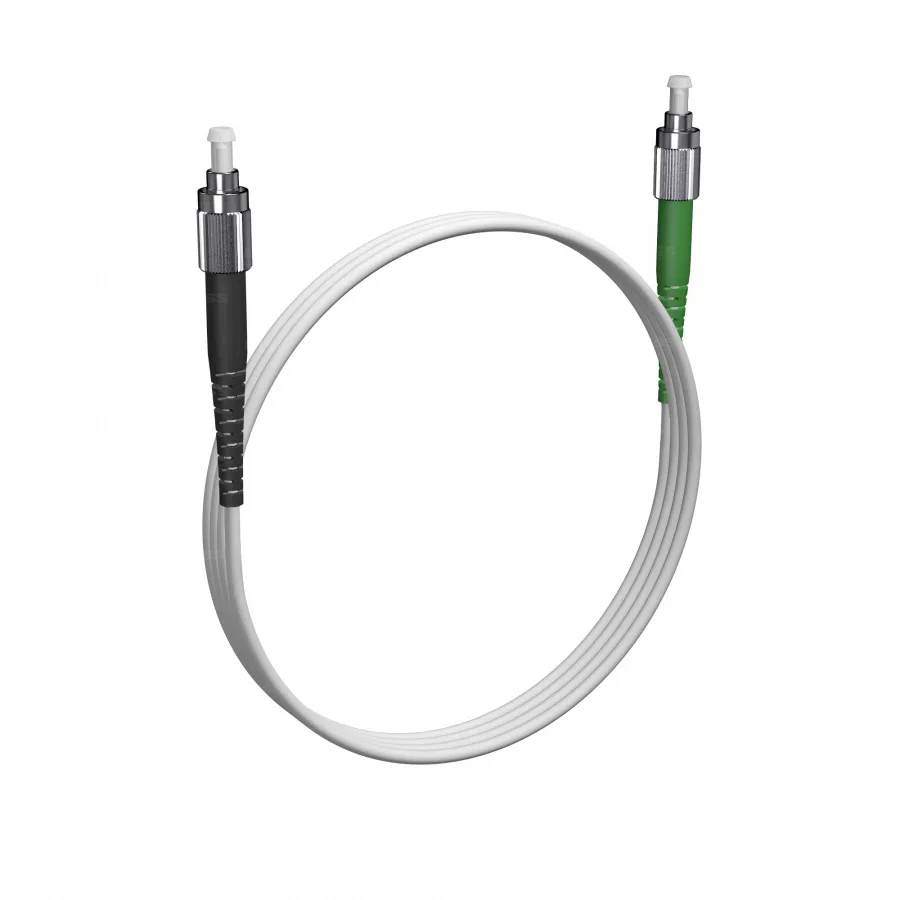 Шнур оптический NTSS spc FC/UPC-FC/APC 9/125 G.657A1 3.0мм 1м LSZH (патч-корд)
