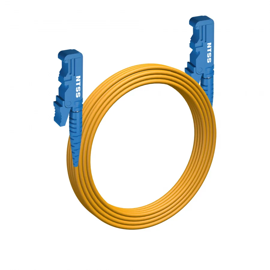 Шнур оптический NTSS spc E2000/UPC-E2000/UPC 9/125 3.0мм 20м LSZH (патч-корд)