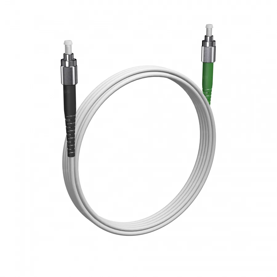 Шнур оптический NTSS spc FC/UPC-FC/APC 9/125 G.657A1 3.0мм 3м LSZH (патч-корд)