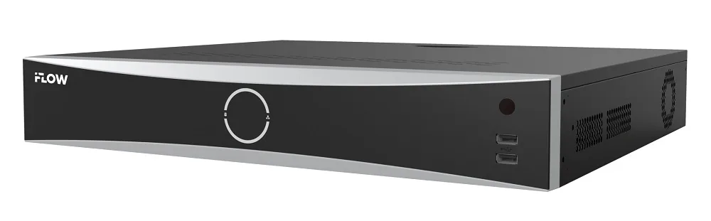 F-NR-216X/4 (Аналог DS-7716NXI-K4(D)(STD)) 16-и канальный IP-регистратор c технологией SharpSense iFlow