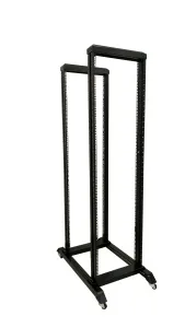 Стойка двуxрамная открытая телекоммуникационная 22U SIT-OR-1022 размер ШхГ 600*1000 мм