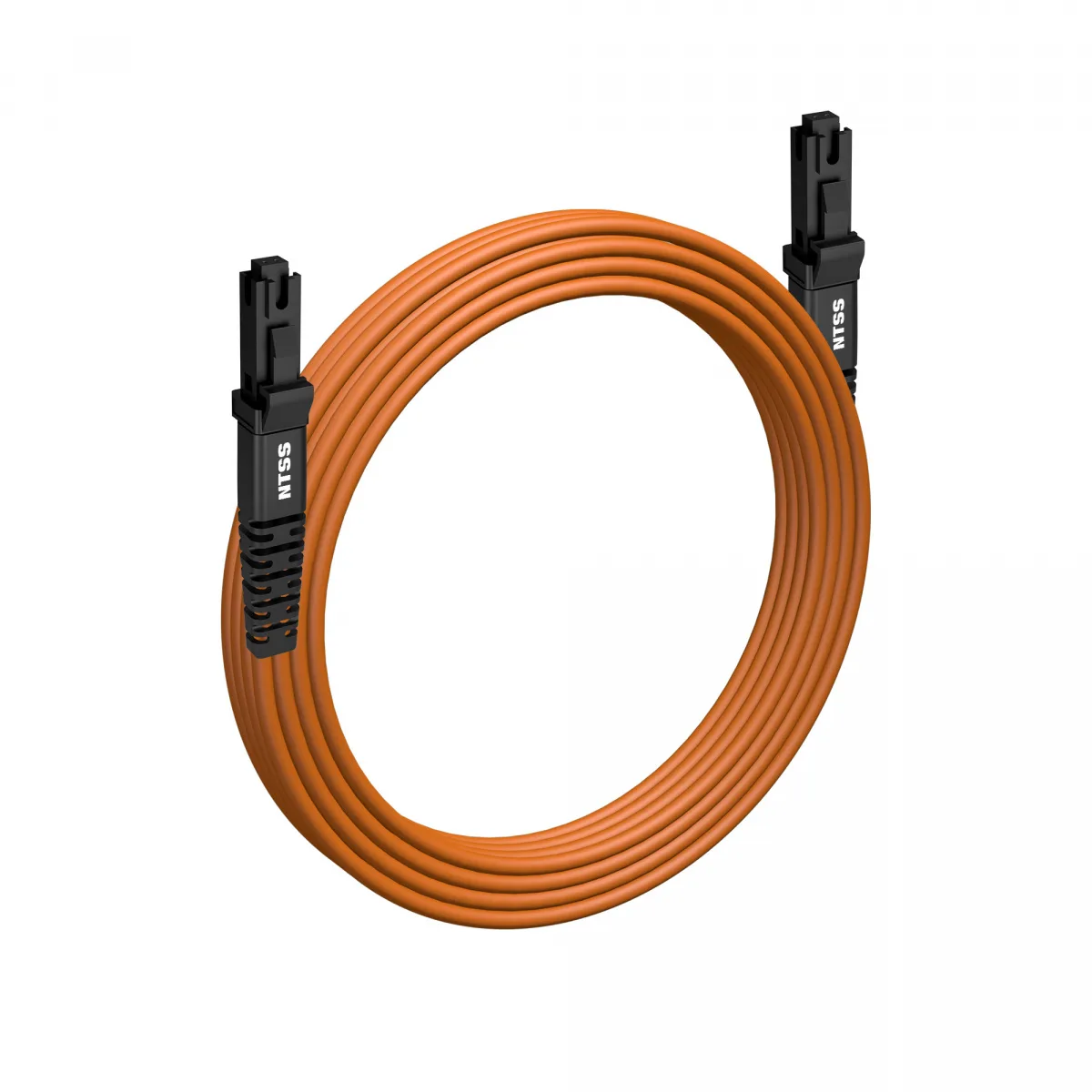 Шнур оптический NTSS dpc MTRJ/female-MTRJ/female 62.5/125 2.0мм 6м LSZH (патч-корд)