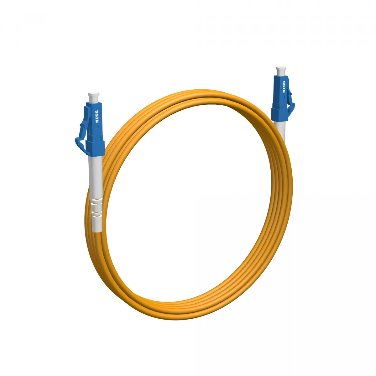 Шнур оптический NTSS spc LC/UPC-LC/UPC 9/125 2.0мм 4м LSZH (патч-корд)