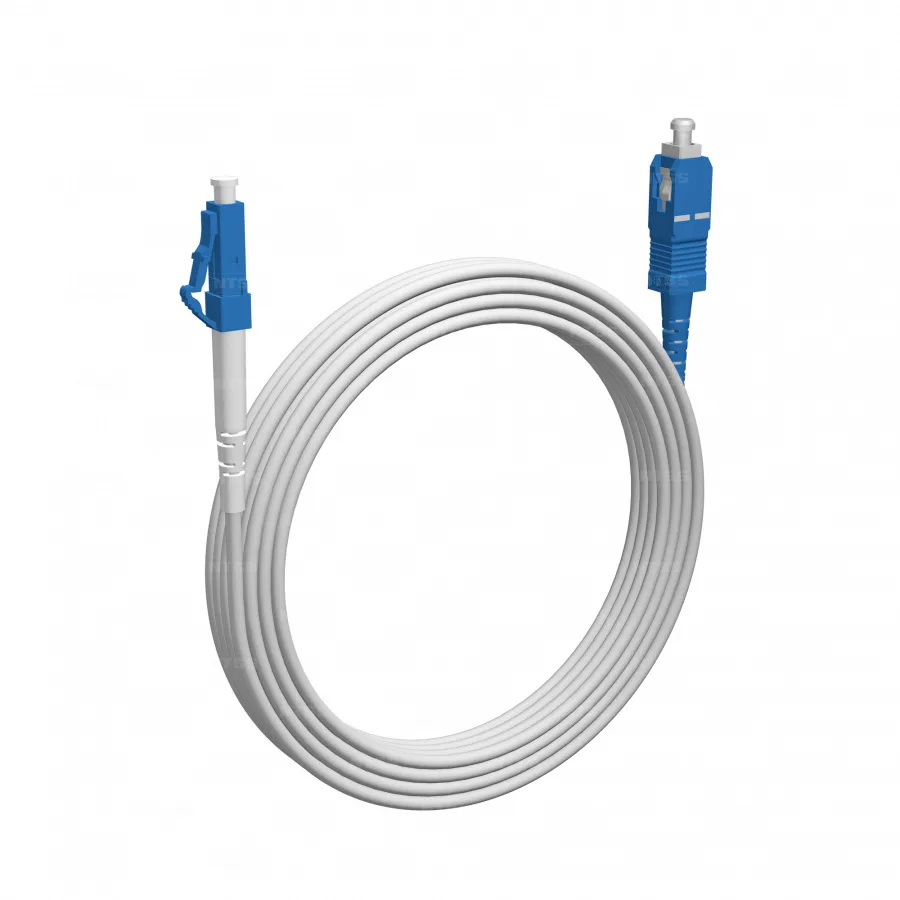 Шнур оптический NTSS PREMIUM spc LC/UPC-SC/UPC 9/125 G.657A1 3.0мм 20м LSZH (патч-корд)