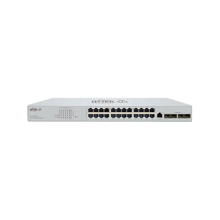 WI-CMS528F-L3 Коммутатор управляемый Wi-Tek