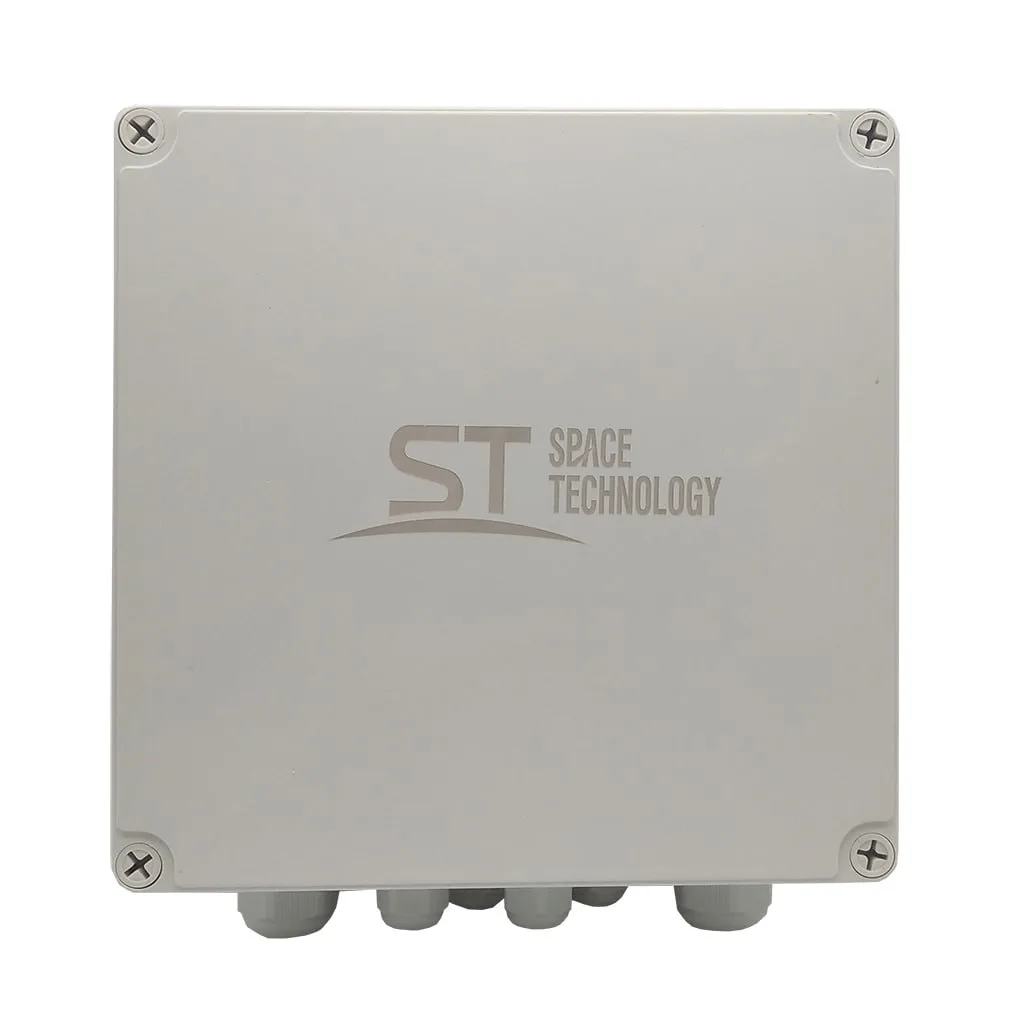 ST-S41POE(2M/65W/А/OUT) PRO (версия 4) Источник питания Switch POE 4-х портовый Space Technology