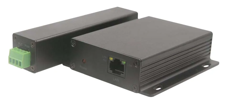 RVi-1NT20-1FP Приемопередатчик Ethernet сигнала с PoE RVI