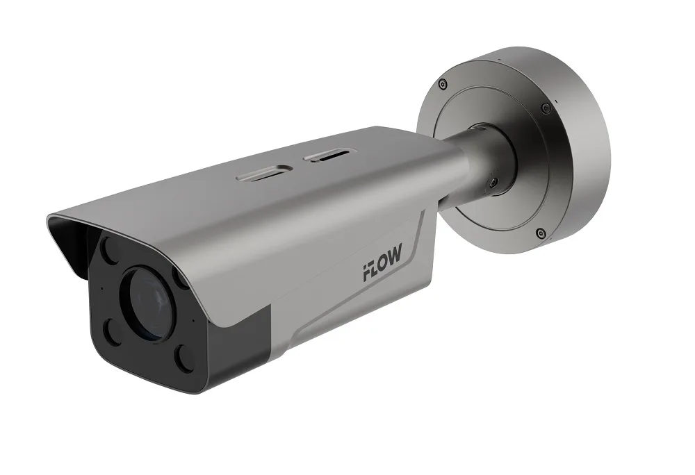 F-TA-M21-GI1/2812 2Mп уличная всепогодная IP-камера видеонаблюдения с функцией распознавания номеров автомобиля iFlow
