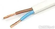 ПВС 2х1.5 ГОСТ. Провод силовой