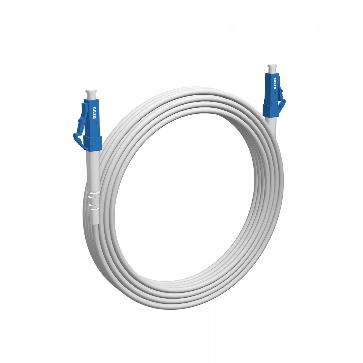 Шнур оптический NTSS spc LC/UPC-LC/UPC 9/125 G.657A1 3.0мм 30м LSZH (патч-корд)