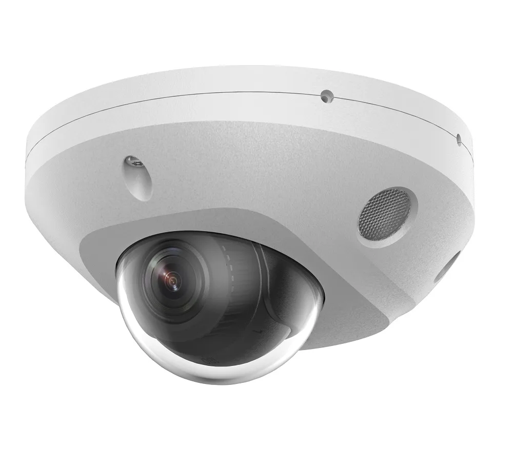 F-IC-2542C2MS(2.8mm) (Аналог DS-2CD2543G2-IS(2.8mm)) 4Мп уличная компактная купольная IP-камера с гибридной Smart подсветкой iFlow