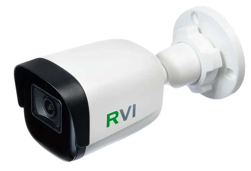 RVi-1NCT4052 (2.8) white уличная всепогодная IP-камера видеонаблюдения с встроенным микрофоном RVi