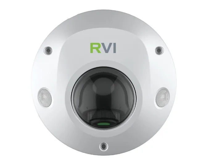 RVi-1NCF2378 (2.8) уличная купольная всепогодная IP-камера видеонаблюдения с встроенным микрофоном с встроенным микрофоном RVi