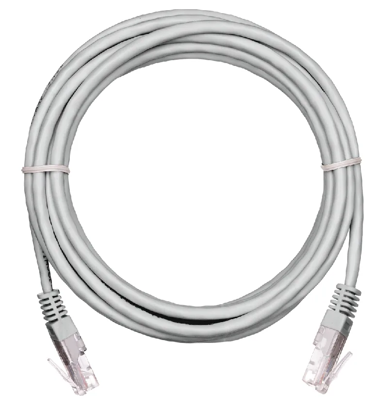 Коммутационный шнур NETLAN U/UTP 4 пары, Кат.5е (Класс D), 100МГц, 2хRJ45/8P8C, T568B, 1м