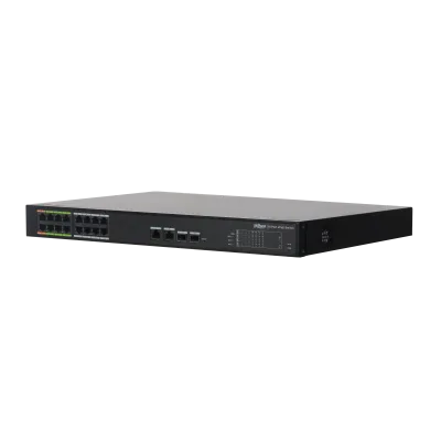 DH-LR2218-16ET-240 16-портовый управляемый коммутатор с ePoE Dahua