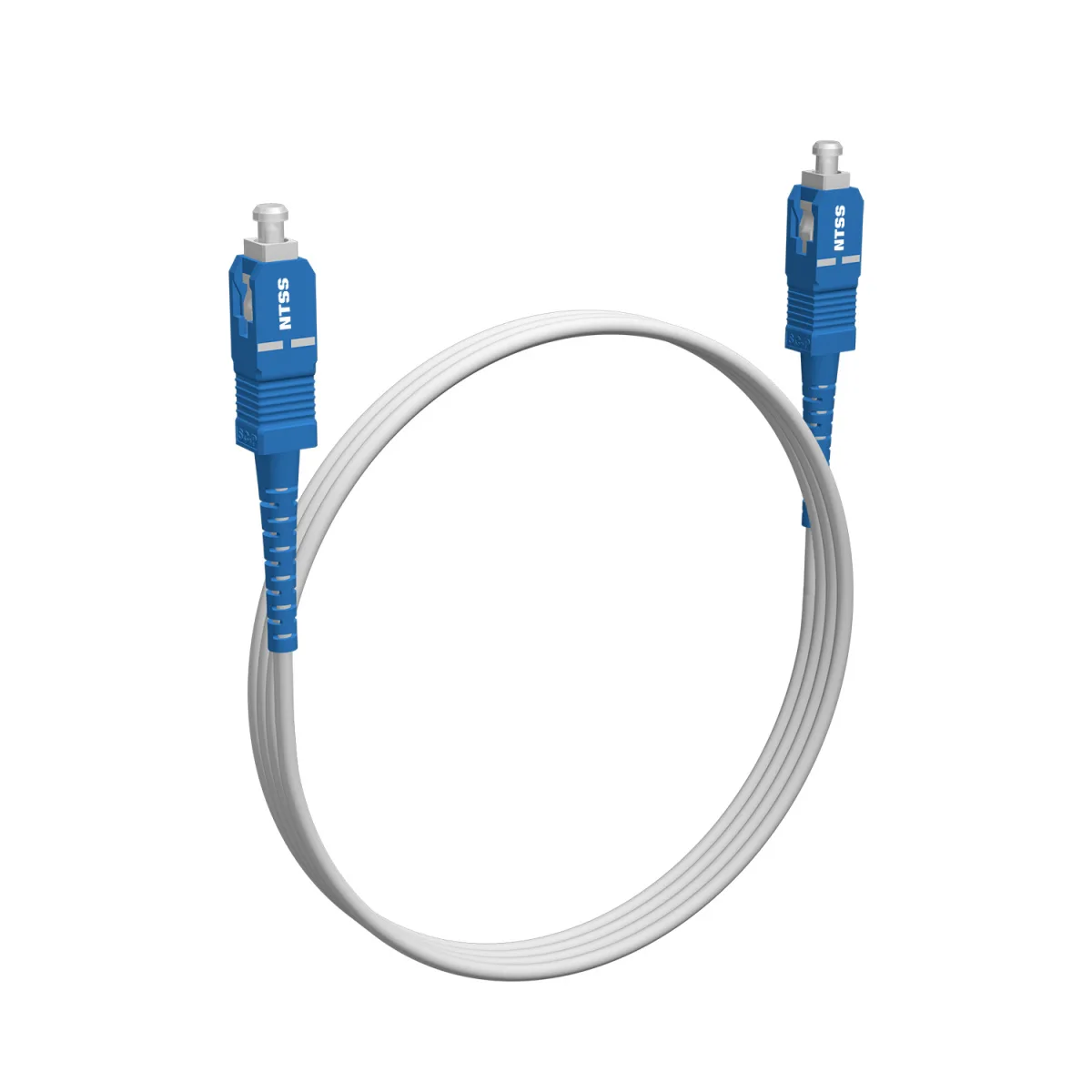 Шнур оптический NTSS spc SC/UPC-SC/UPC 9/125 G.657A1 2.0мм 2м LSZH (патч-корд)