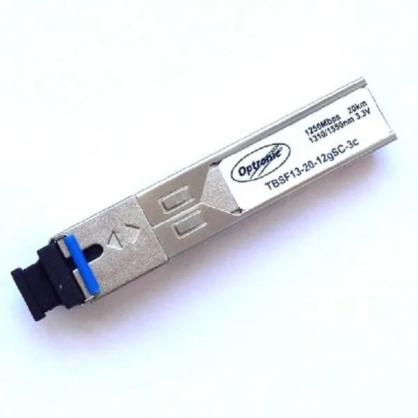 SFP модуль Optronic (3км, 1310nm) TBSF15-3-12gSC-3c-DD