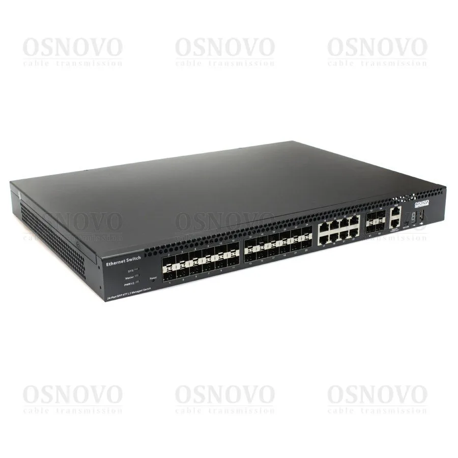 SW-32G4X-1L Управляемый L3 коммутатор Gigabit Ethernet OSNOVO