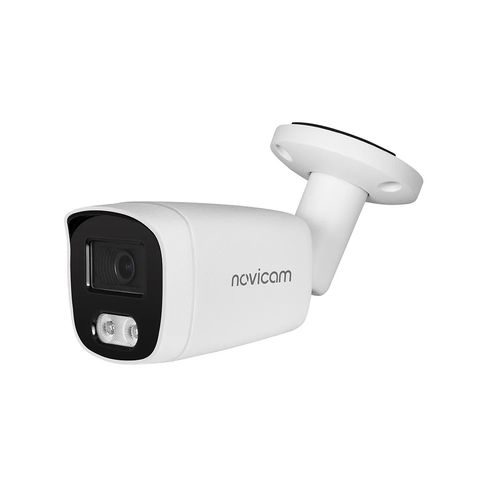 BASIC 53 (ver.1522) уличная всепогодная IP-камера видеонаблюдения Novicam