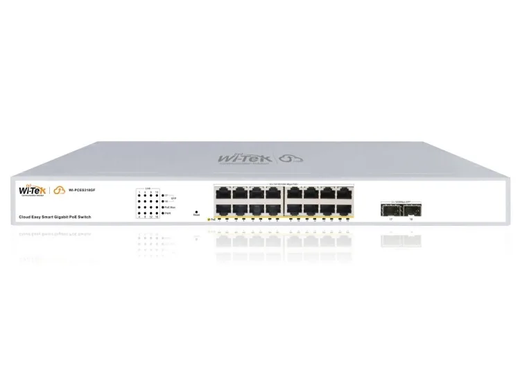 WI-PCES318GF v2 Настраиваемый PoE коммутатор Wi-Tek