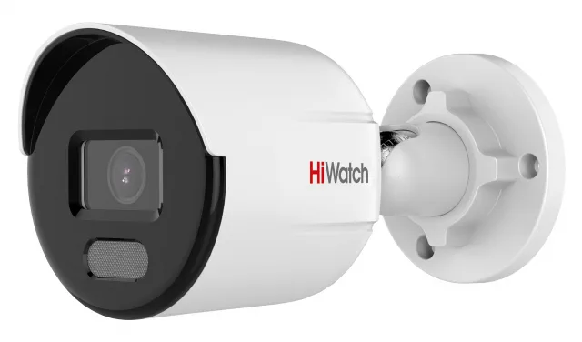 DS-I250L(C) (4 mm) уличная всепогодная IP-камера видеонаблюдения с встроенным микрофоном HiWatch