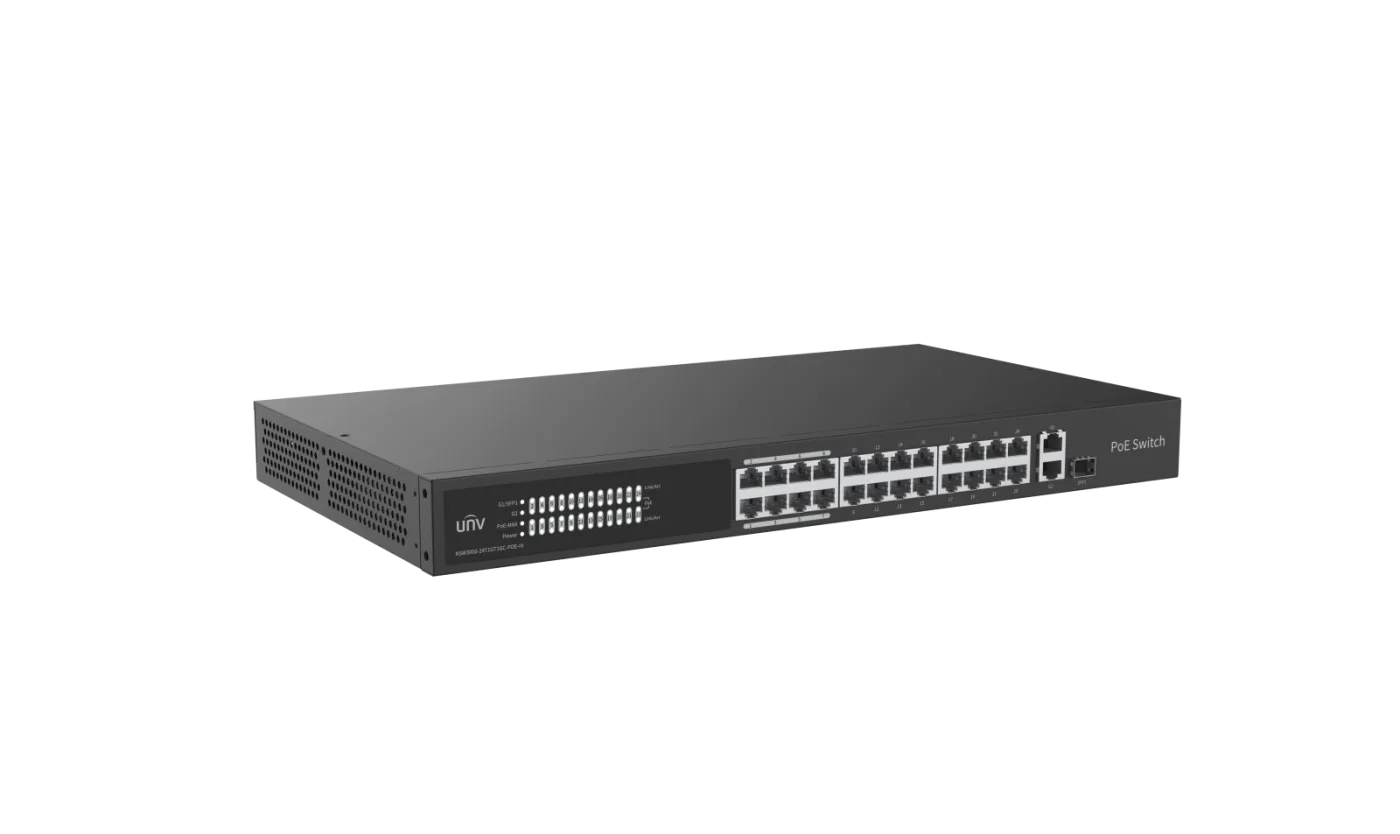 NSW3000-24T1GT1GC-POE-IN Управляемый коммутатор Uniview
