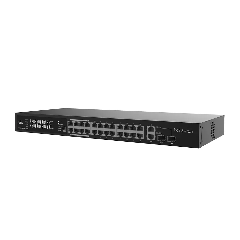 NSW2020-24T2GC-LPOE-IN Сетевой PoE коммутатор Uniview