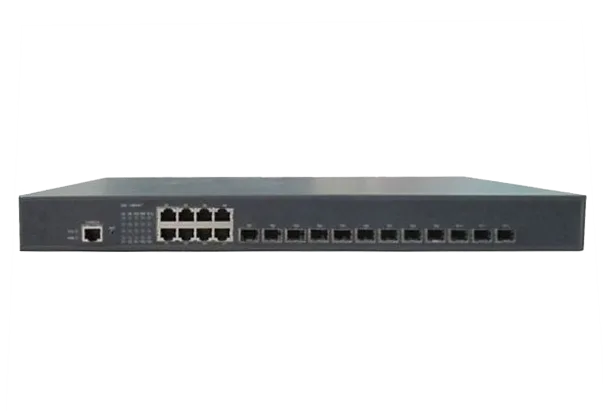 GL-SW-X201-12ST Управляемый коммутатор L3, Stack, 12 порт. 1/10G BaseX SFP+, 8 порт. 1000BaseT, Резервный БП (опция) NIKOMAX