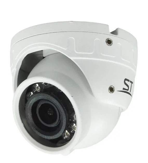 ST-S2501 POE 2Мп (2,8мм) уличная купольная всепогодная IP-камера видеонаблюдения с встроенным микрофоном Space Technology