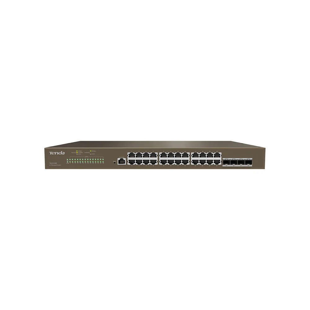 TEG5328F Коммутатор 28-портовый Tenda