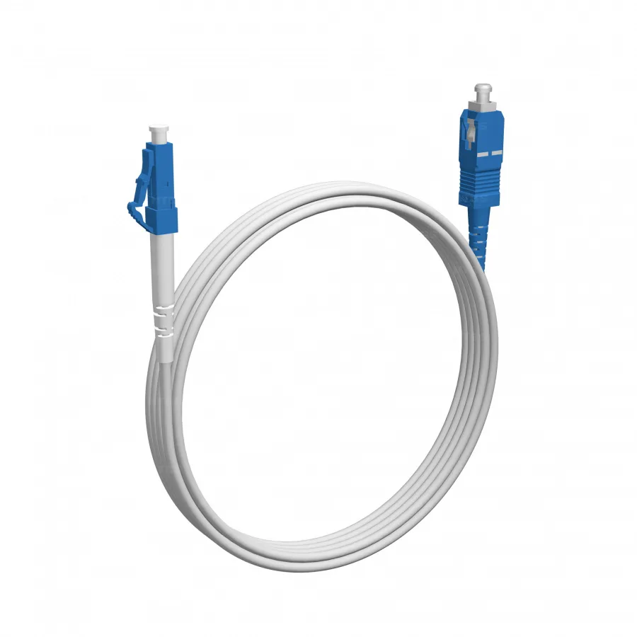 Шнур оптический NTSS PREMIUM spc LC/UPC-SC/UPC 9/125 G.657A1 3.0мм 4м LSZH (патч-корд)