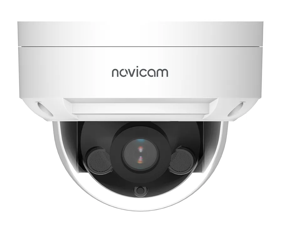 LUX 54X (ver.1047V) купольная уличная всепогодная IP-камера видеонаблюдения Novicam