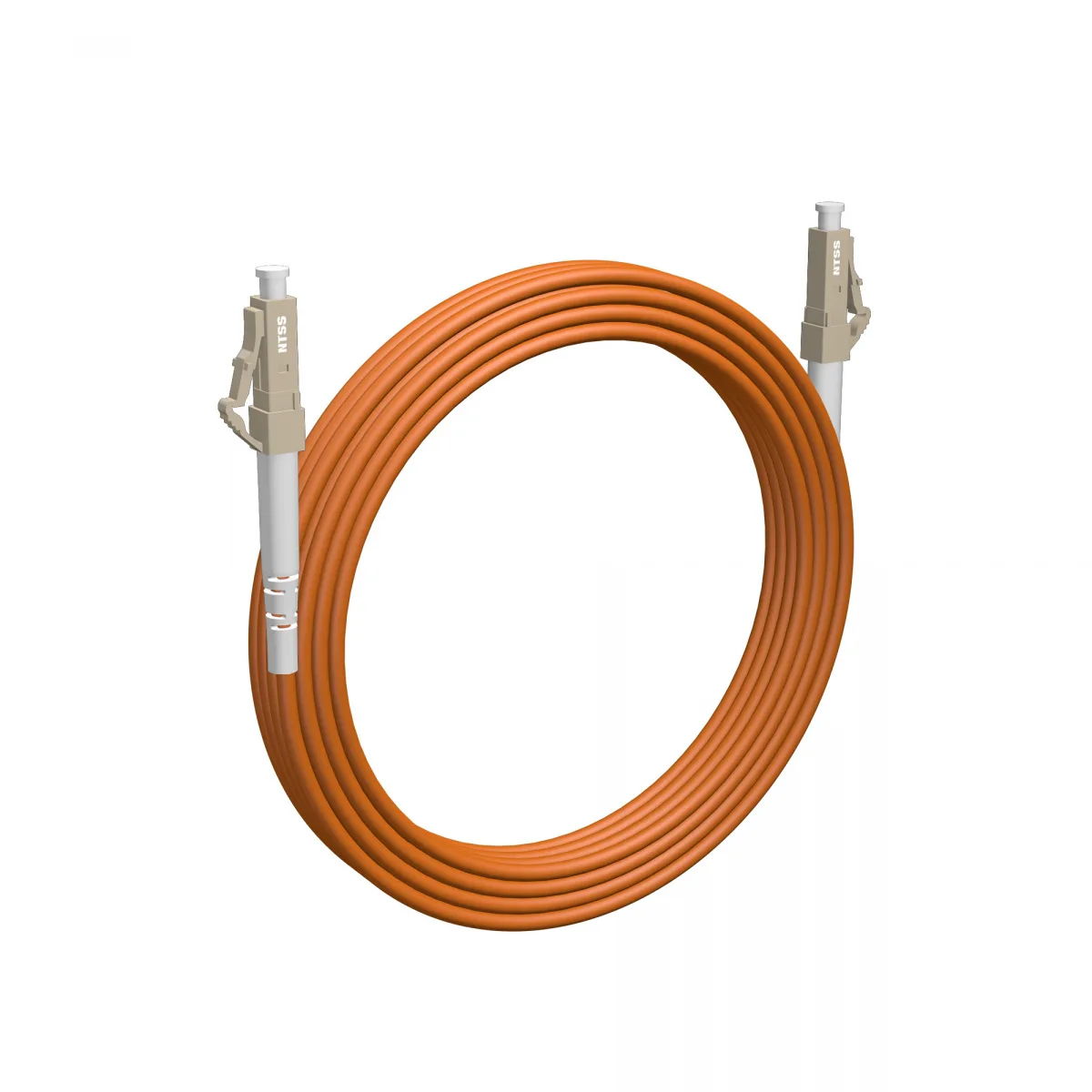 Шнур оптический NTSS PREMIUM spc LC/UPC-LC/UPC 50/125 3.0мм 20м LSZH (патч-корд)