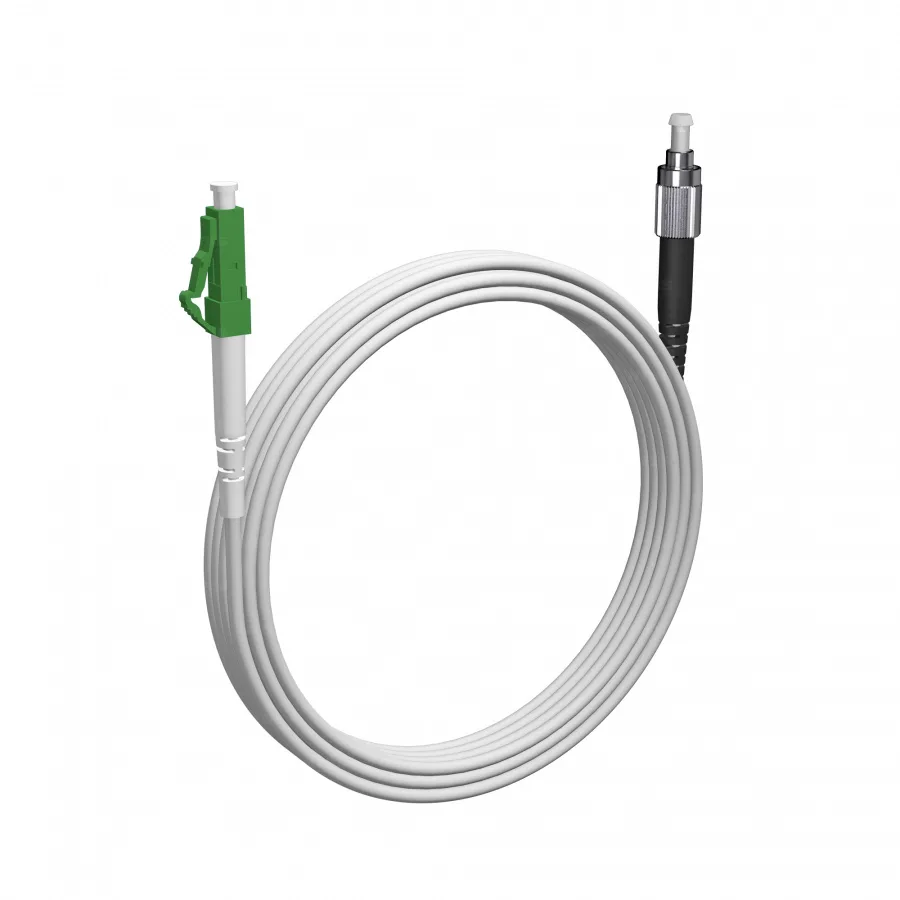 Шнур оптический NTSS spc LC/APC-FC/UPC 9/125 G.657A1 3.0мм 5м LSZH (патч-корд)