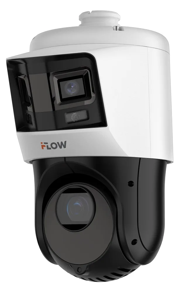 F-IP-2464PCSZ25 (Аналог DS-2SE4C425MWG-E/26(F0)) 4Мп уличная поворотная IP-камера с технологией ComboVu и SharpSense iFlow